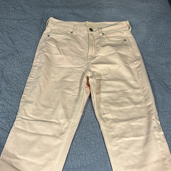 Size 10 American Eagle Pink Mom Jean - Picture 2 of 5